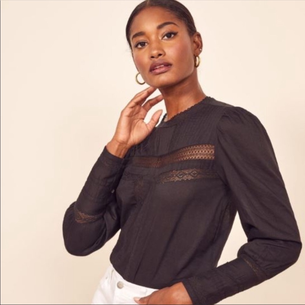 Reformation Adele Top size small